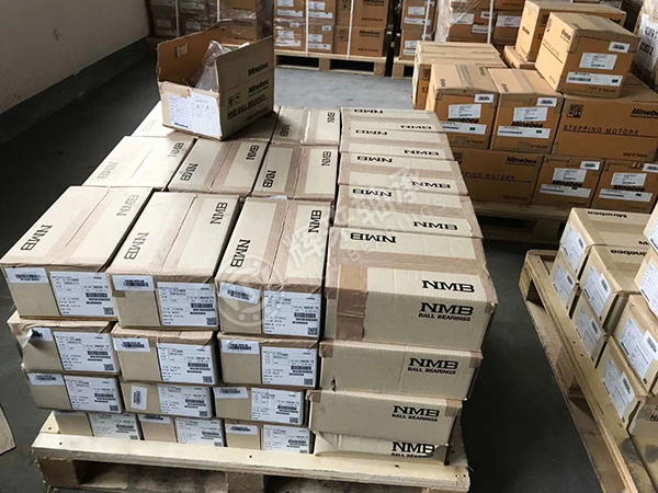 成品仓库一角